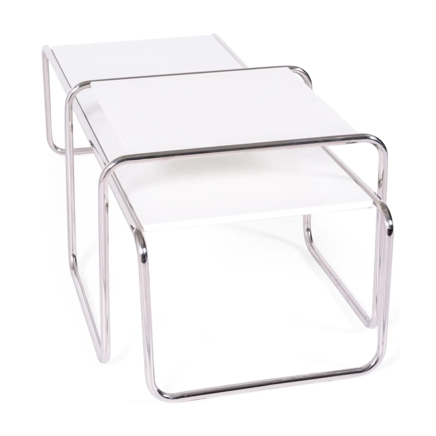 Inspirationsset Tische Laccio Breuer | Bauhaus Design | Couchtische & Beistelltische
