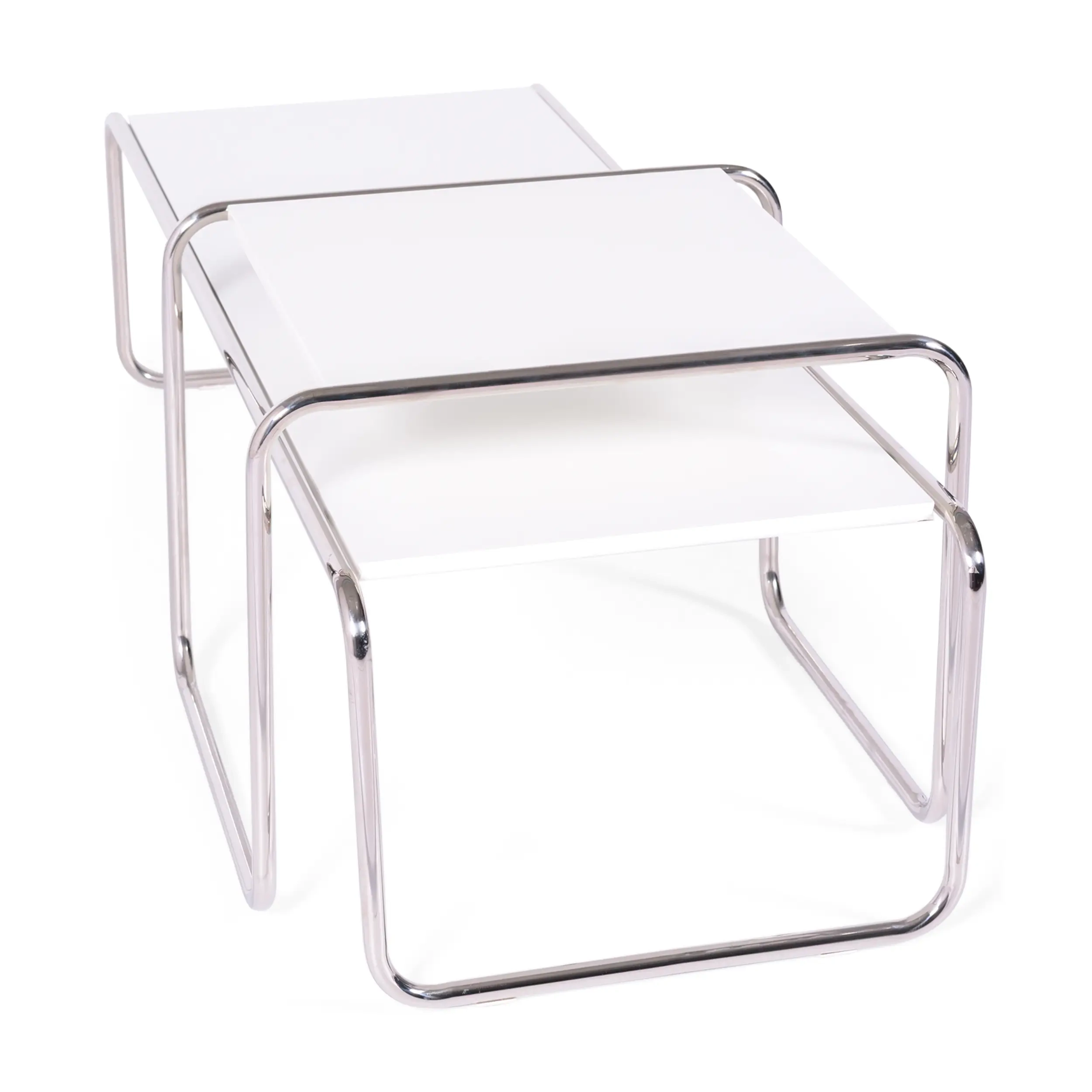 Inspiraatio setti Pöydät Laccio Breuer | Bauhaus Design | Sohva & Side Tables