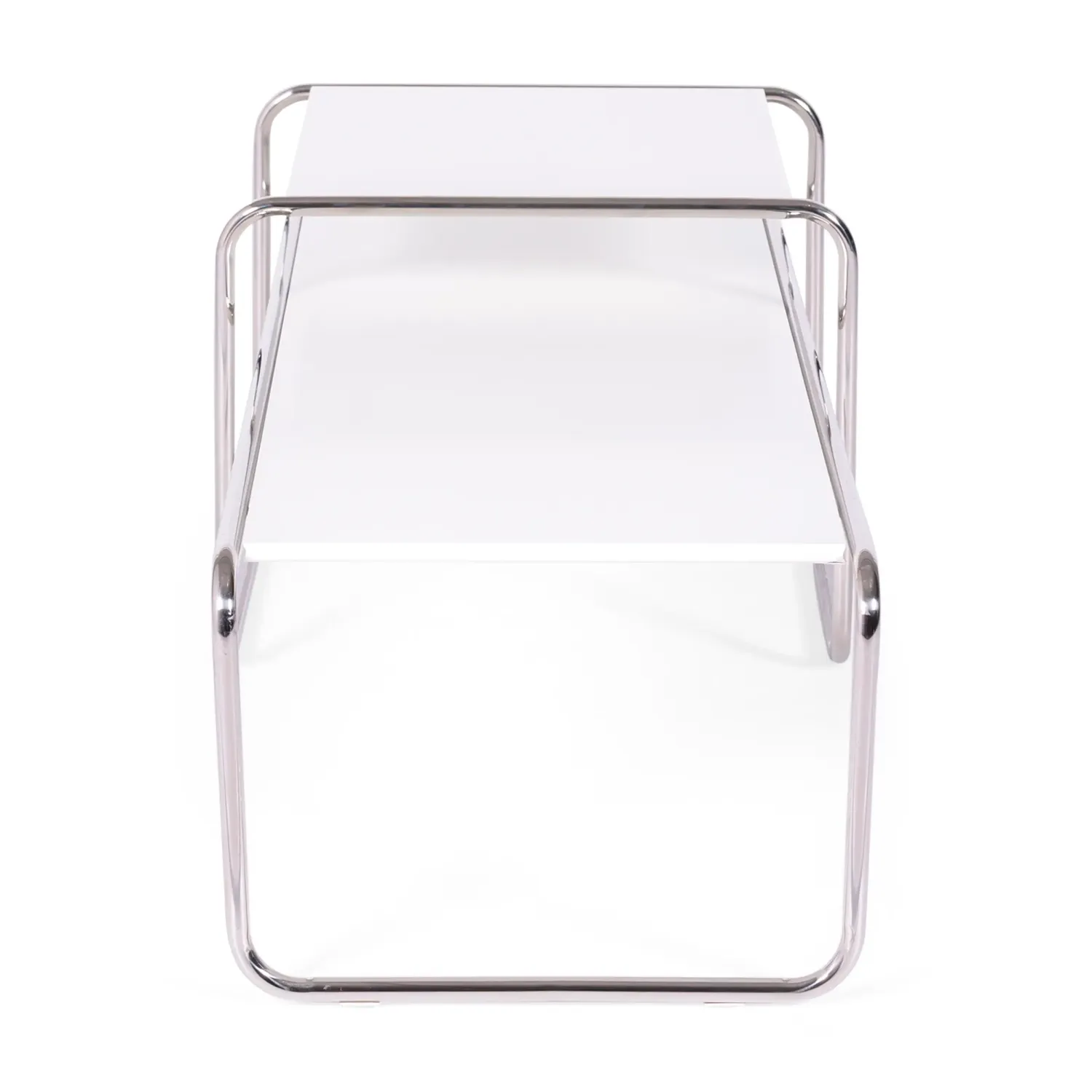 Inspiratie set Tafels Laccio Breuer | Bauhaus Design | Salon- & Bijzettafels
