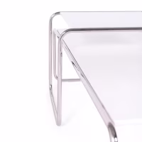 Inspirationsset Tische Laccio Breuer | Bauhaus Design | Couchtische & Beistelltische