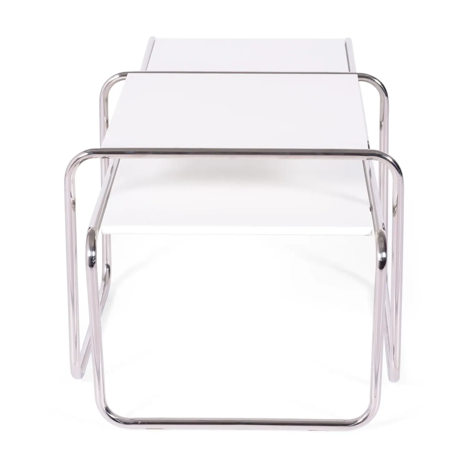 Inspiratie set Tafels Laccio Breuer | Bauhaus Design | Salon- & Bijzettafels