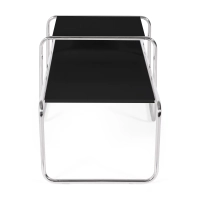 Inspiración conjunto Mesas Laccio Breuer | Diseño Bauhaus | Mesa Centro y Auxiliar