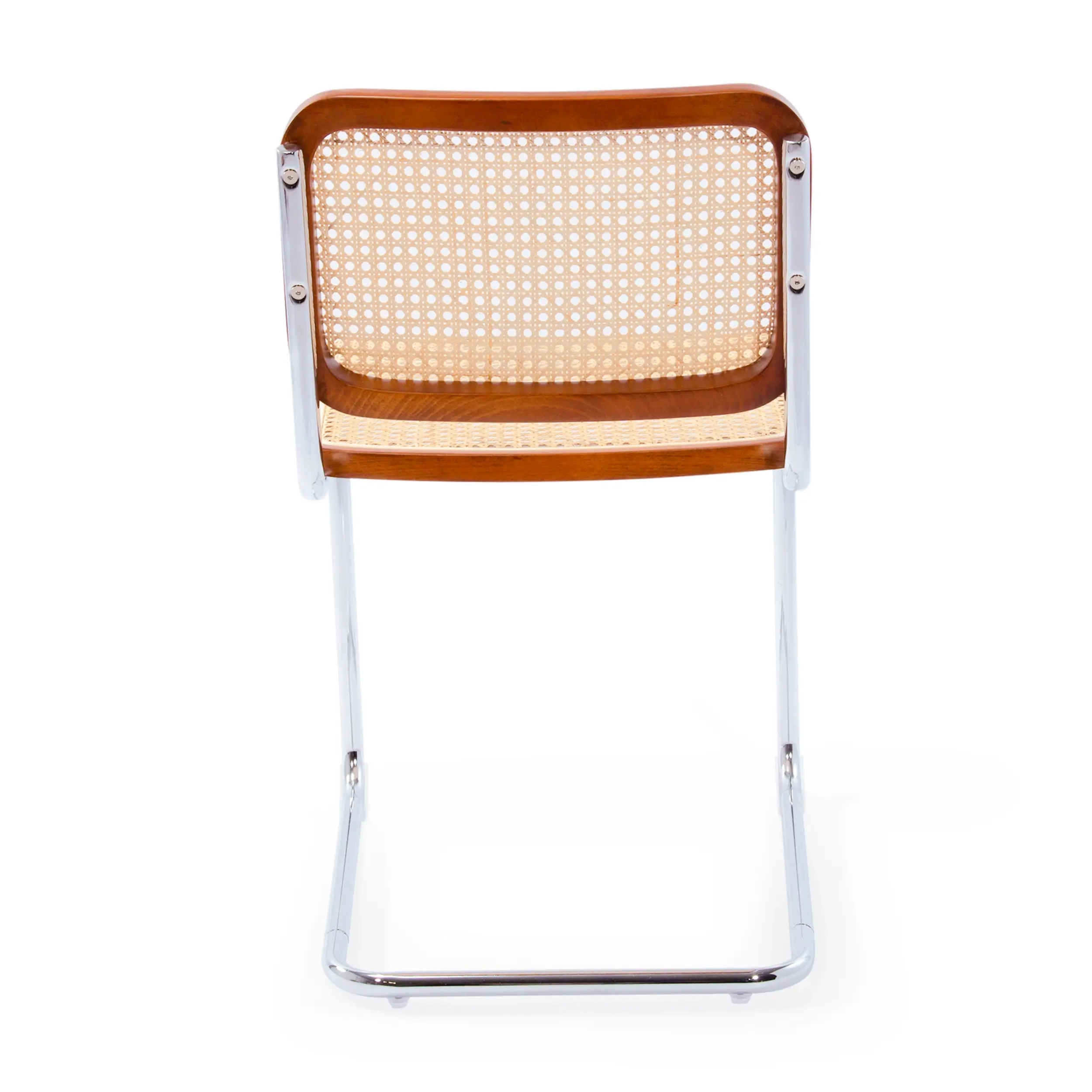 Tuoli Cesca edullinen tuoli teräksestä, pyökistä ja rottingista 🪑 | Mueble Design