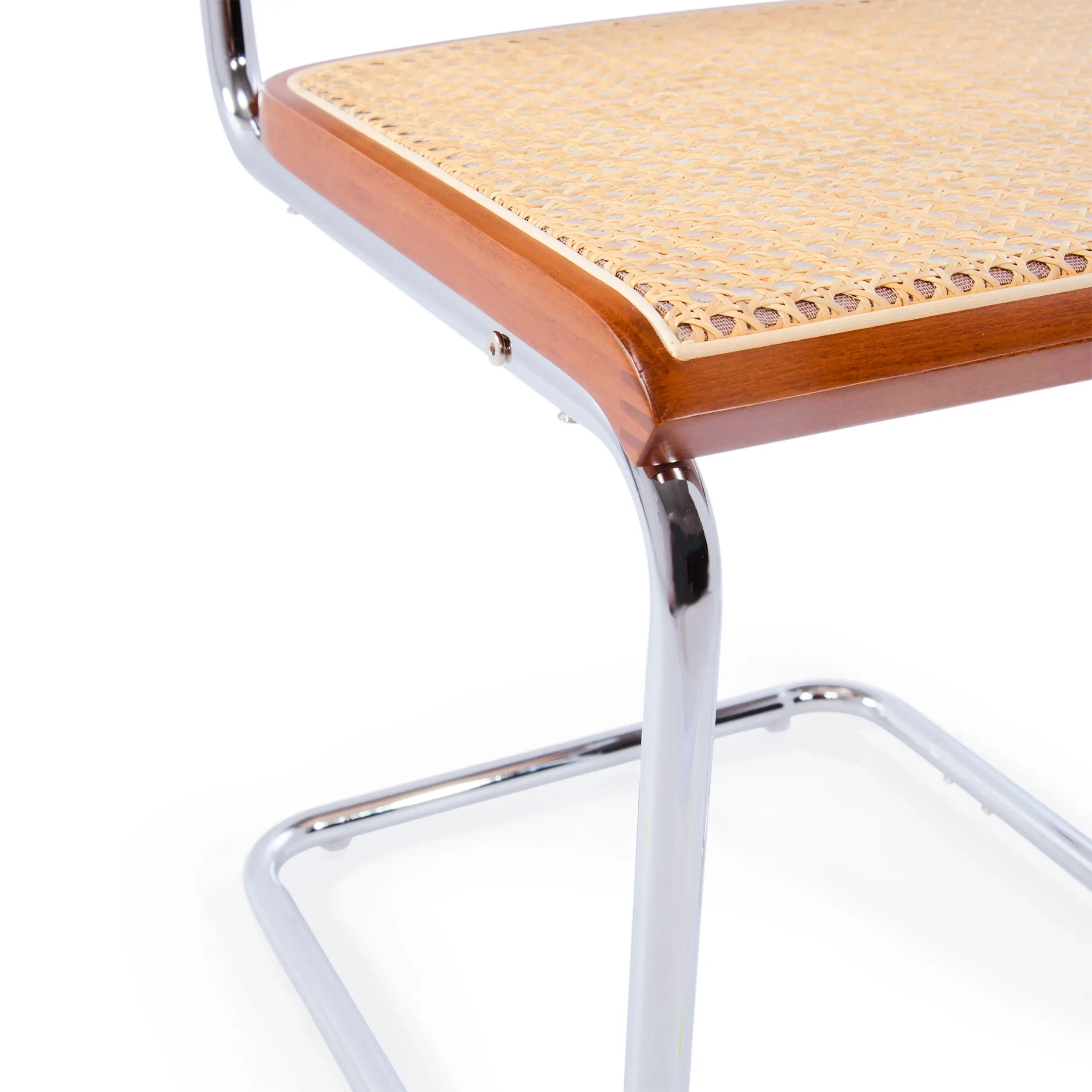 Tuoli Cesca edullinen tuoli teräksestä, pyökistä ja rottingista 🪑 | Mueble Design