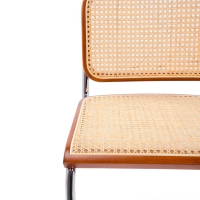 Tuoli Cesca edullinen tuoli teräksestä, pyökistä ja rottingista 🪑 | Mueble Design