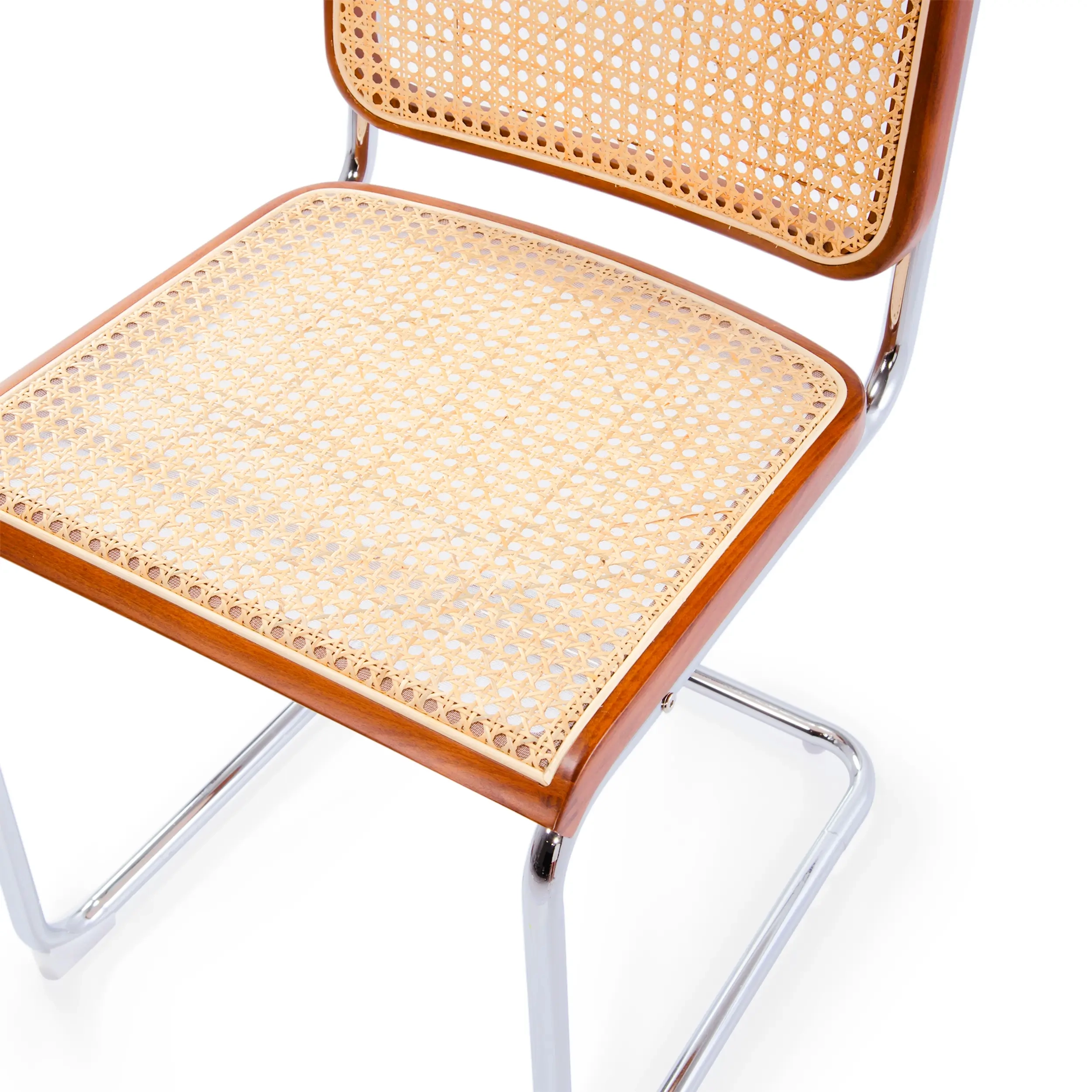 Tuoli Cesca edullinen tuoli teräksestä, pyökistä ja rottingista 🪑 | Mueble Design