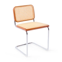 Tuoli Cesca edullinen tuoli teräksestä, pyökistä ja rottingista 🪑 | Mueble Design