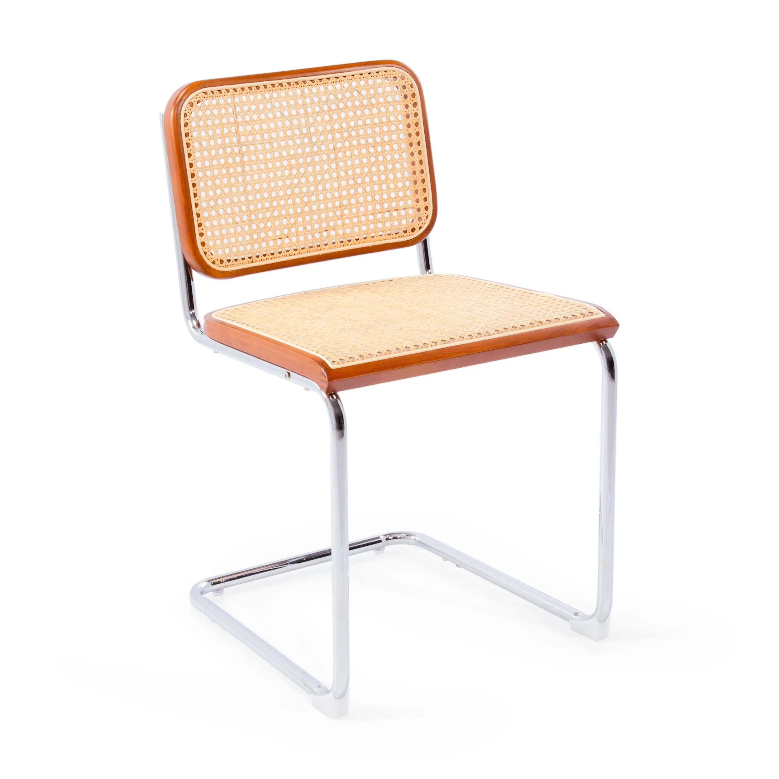 Tuoli Cesca edullinen tuoli teräksestä, pyökistä ja rottingista 🪑 | Mueble Design