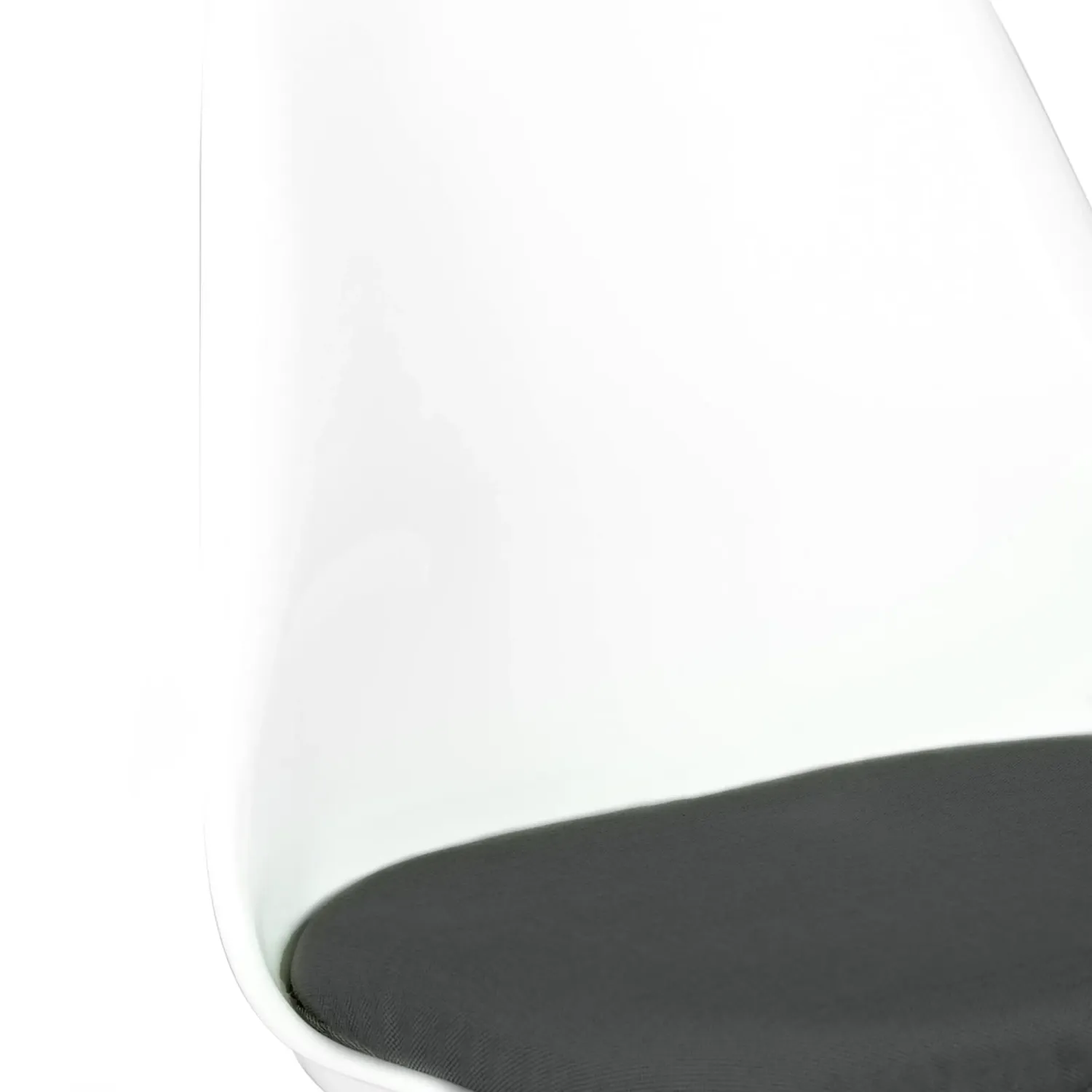 Replica Tulip Chair - Design stoelen met kussen - Design Furniture