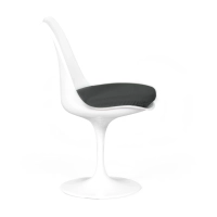 Replika tulipánové židle - Designové židle s polštářem - Designový nábytek