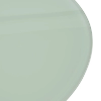 Tafel Tulip glazen tafel 90 cm | Modern en Elegant | Mobelarium