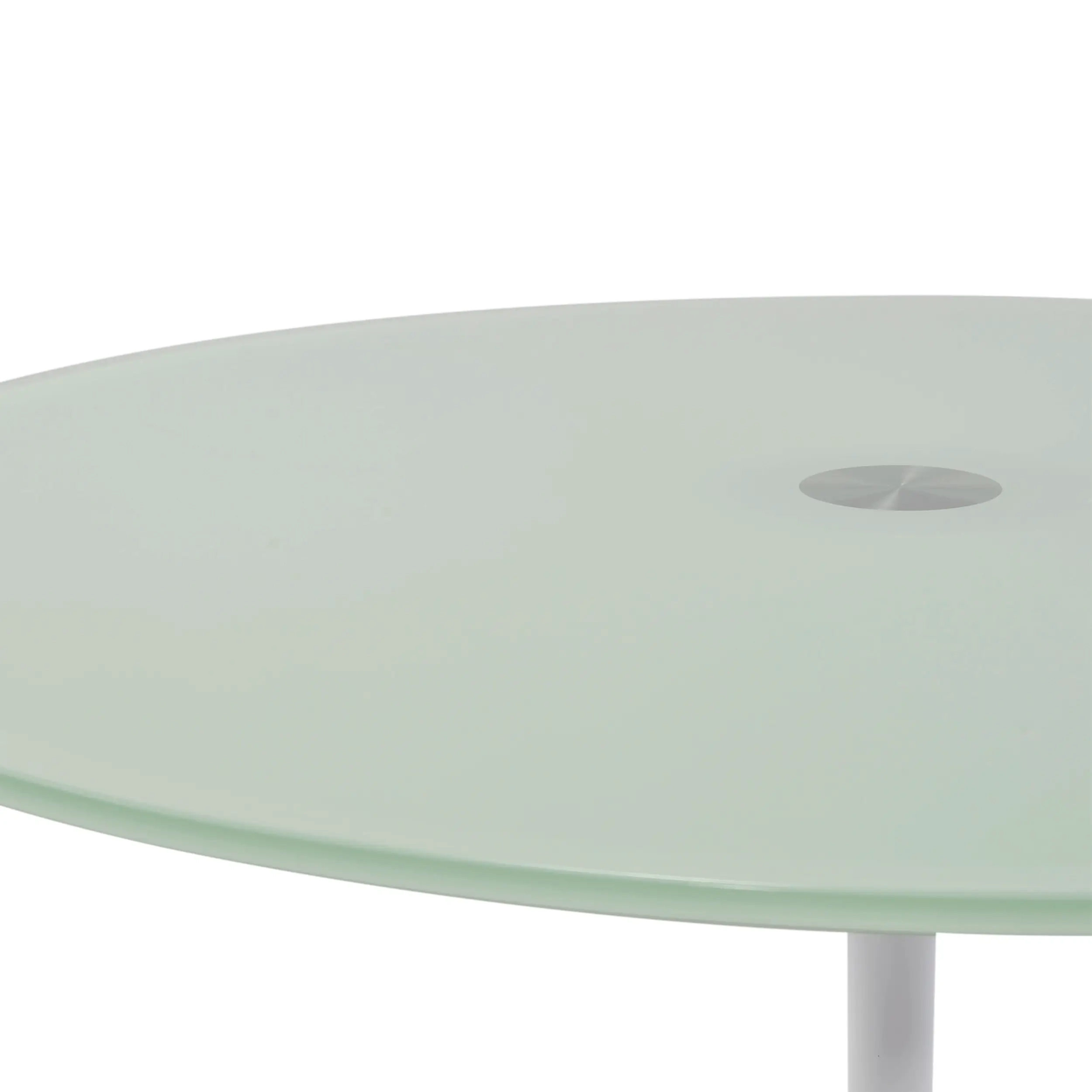 Tafel Tulip glazen tafel 90 cm | Modern en Elegant | Mobelarium