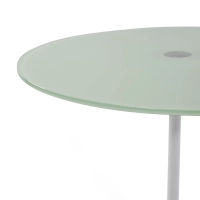 Tafel Tulip glazen tafel 90 cm | Modern en Elegant | Mobelarium