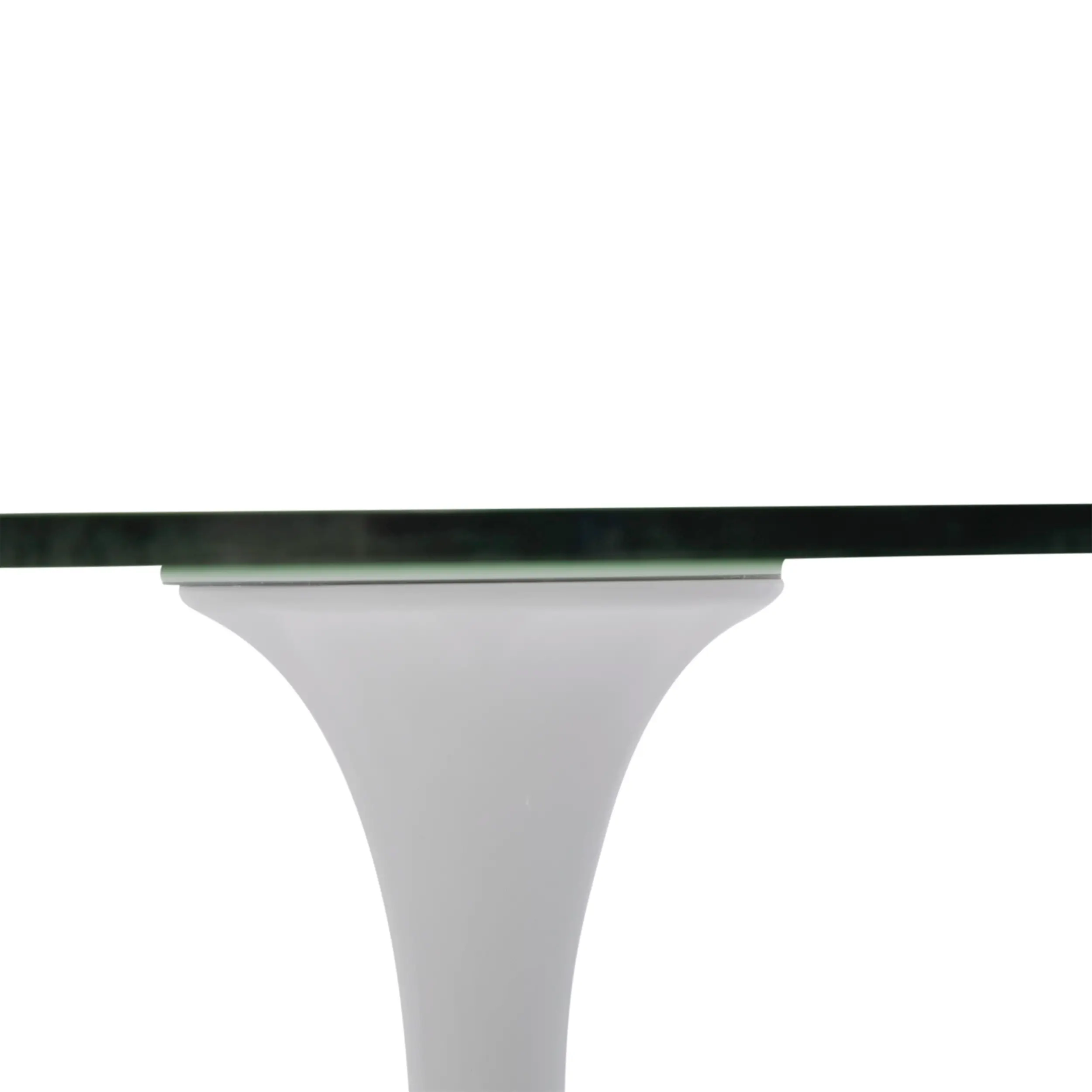 Stůl Tulip skleněný stůl 90 cm | Moderní a elegantní | Mobelarium