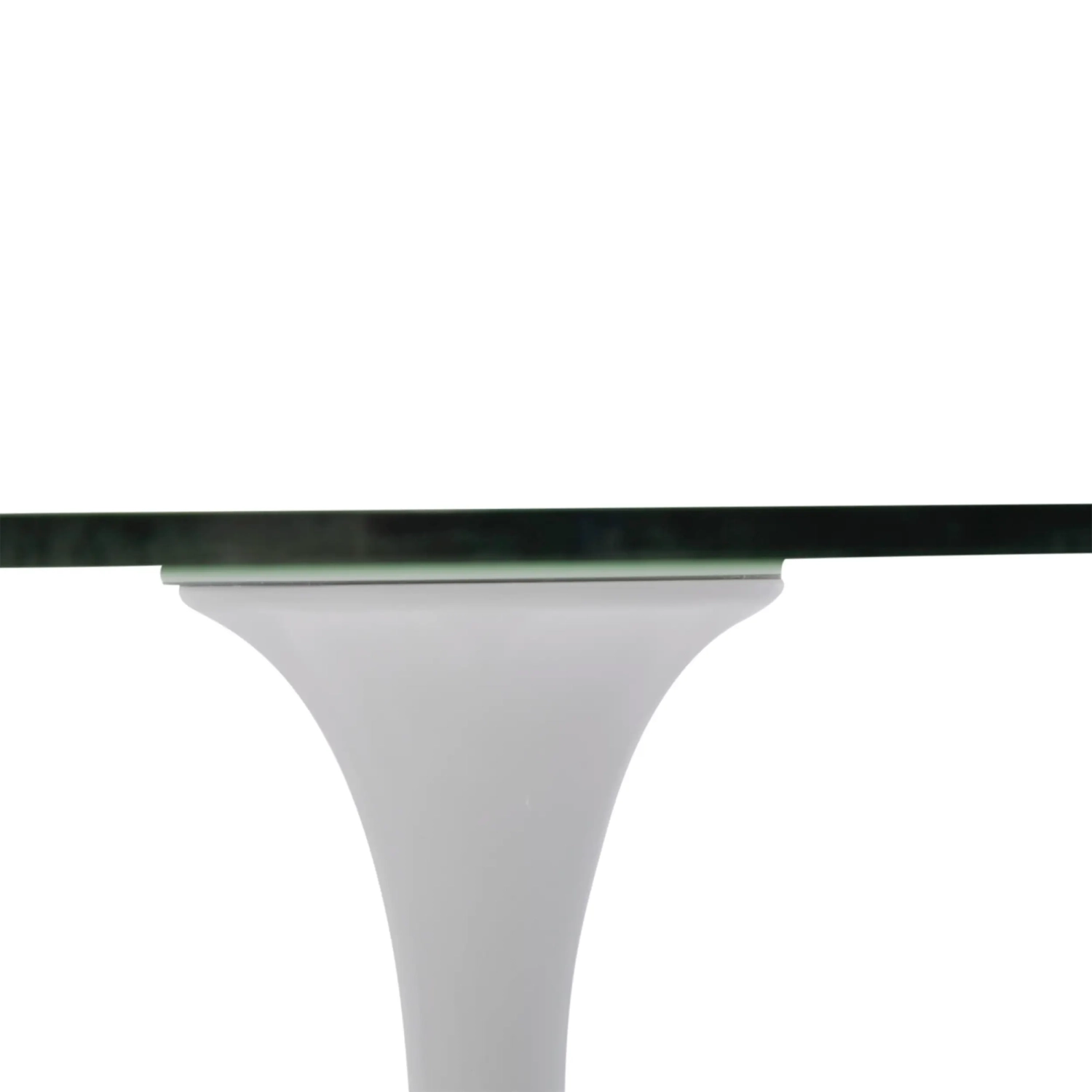 Table Tulip table en verre 90 cm | moderne et élégante | Meubles Concept