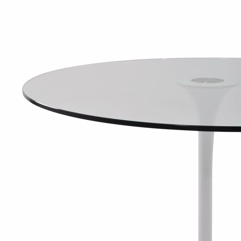 Table Tulip of glass 90 cm | Modern and Elegant | Mueble Design