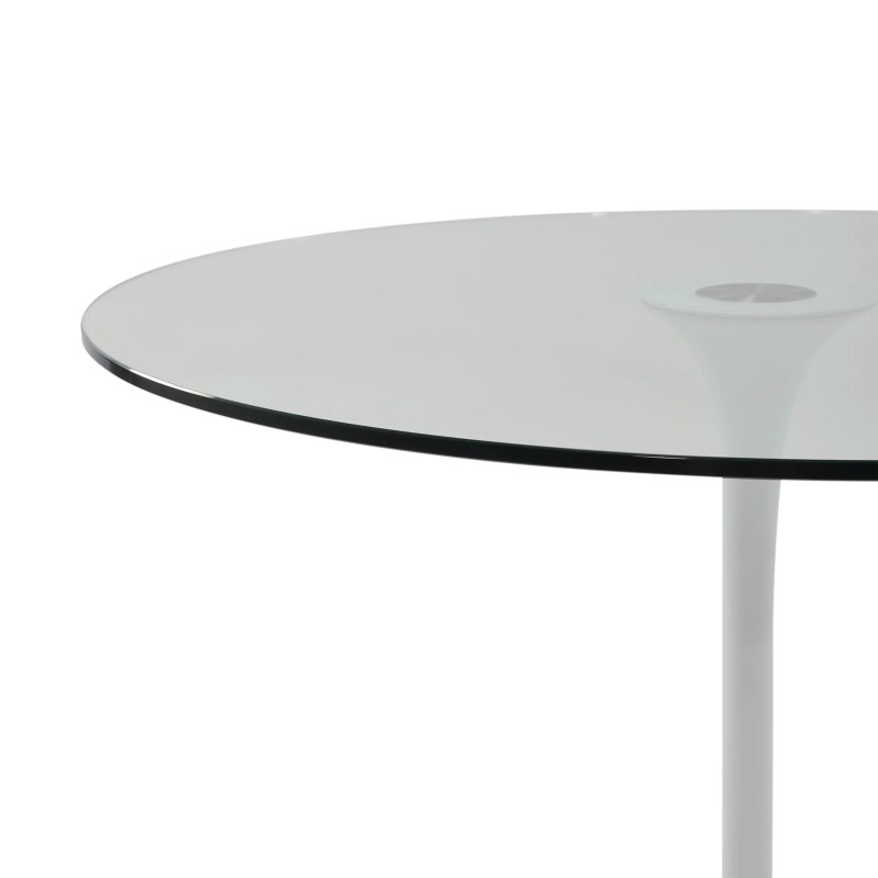 Tavolo Tulip tavolo in vetro 90 cm : Moderno ed elegante :: Moderno ed elegante Mobilie Design