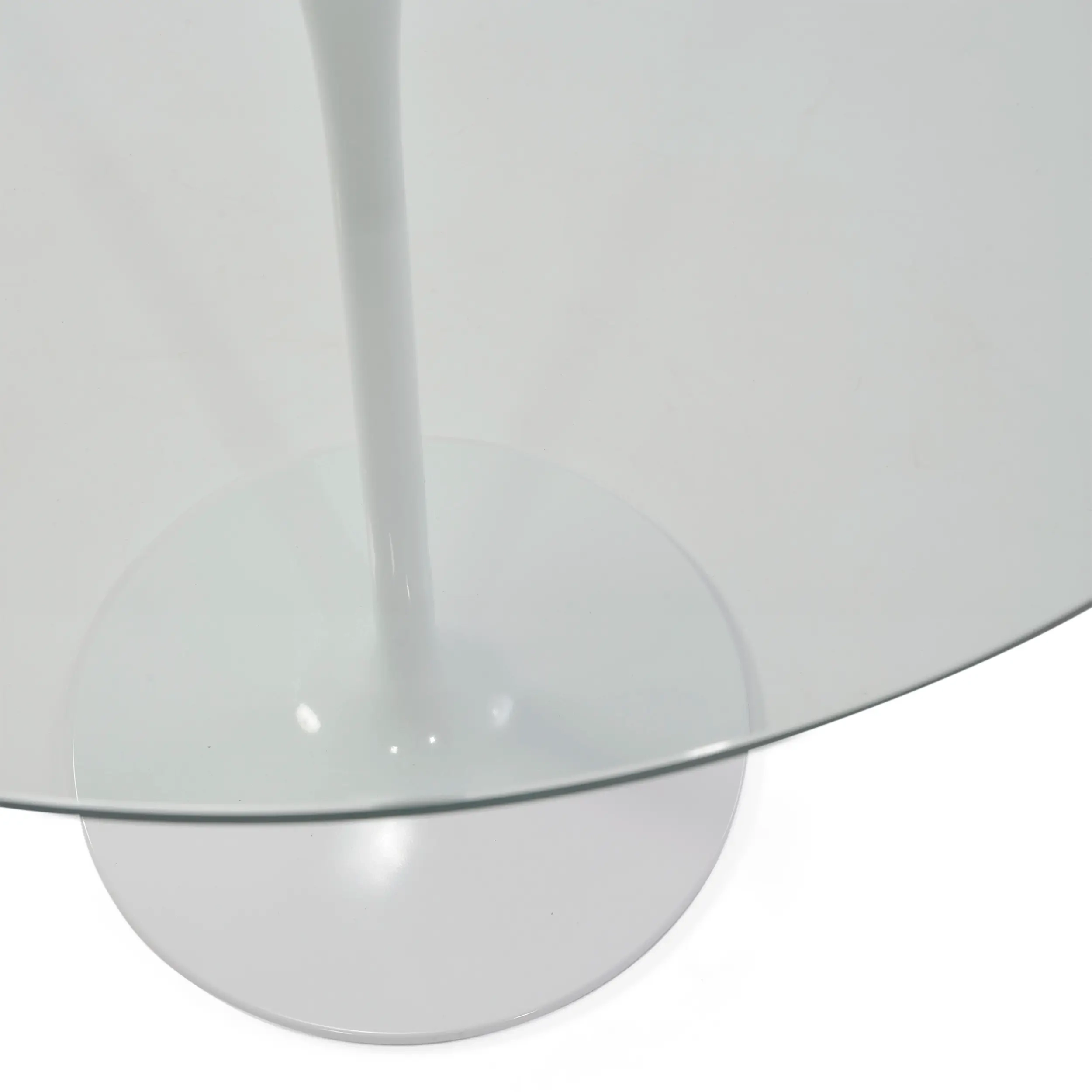 Stůl Tulip skleněný stůl 90 cm | Moderní a elegantní | Mobelarium