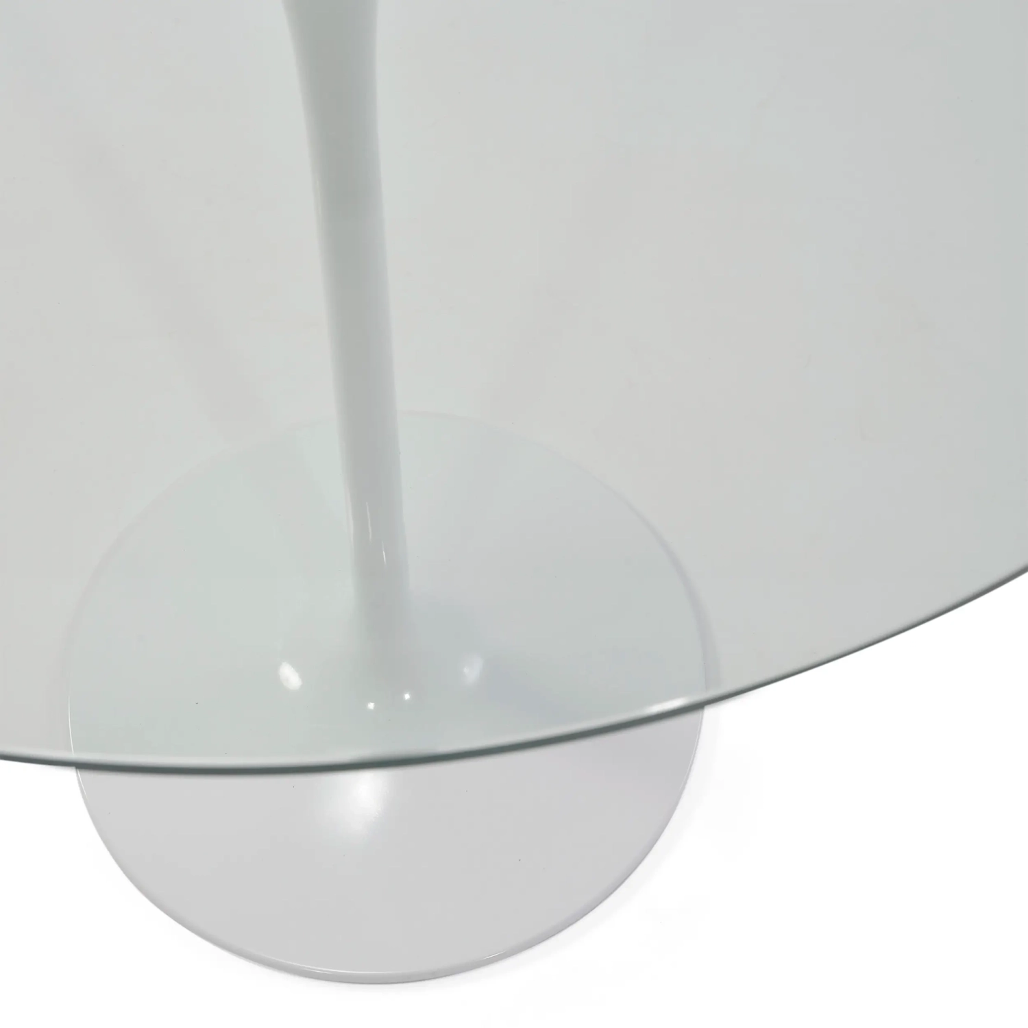 Mesa Tulip mesa de vidro 90 cm : Moderno e Elegante :: Moderno e Elegante Mueble Design