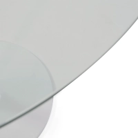 Mesa Tulip mesa de vidro 90 cm : Moderno e Elegante :: Moderno e Elegante Mueble Design