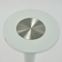 Mesa Tulip de cristal 90 cm | Moderna y Elegante | Mueble Design