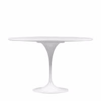 Inspiratie Tulip Style Eettafel 120cm - Meubeldesign