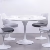 Inspiration Tulip Style Matbord 120cm - Möbeldesign