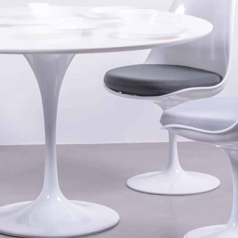 Inspiration Dining Table Style Tulip  120cm - Mueble Design
