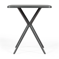 Zahradní stůl Moises 72 cm | Moderní, lehký a pevný | Do interiéru i exteriéru