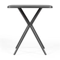 Mesa Moises 72 cm para Jardín | Moderna, Ligera y Resistente | Interior y Exterior