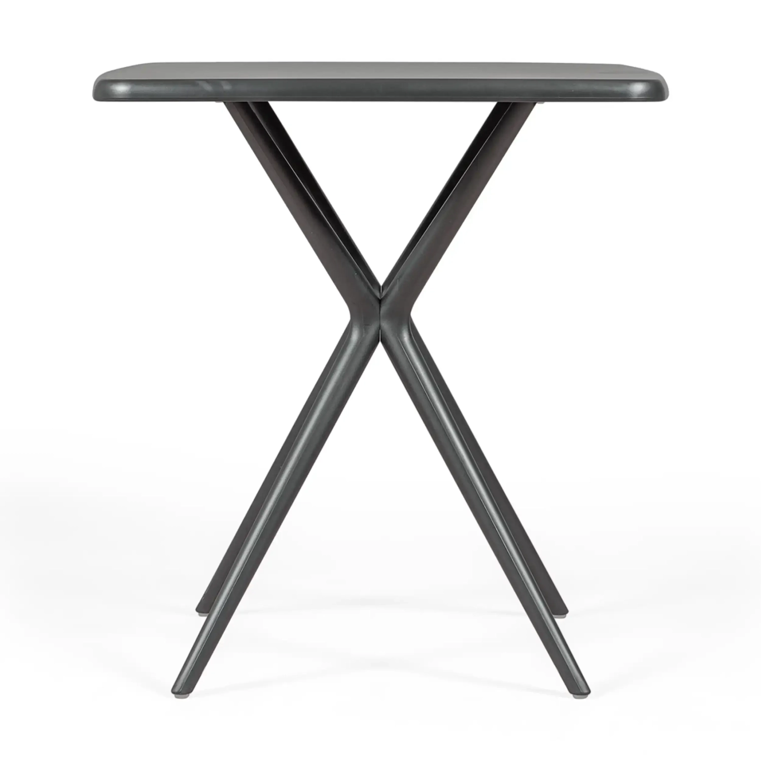 Mesa Moises 72 cm para Jardín | Moderna, Ligera y Resistente | Interior y Exterior