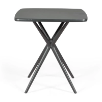 Mesa Moises 72 cm para Jardín | Moderna, Ligera y Resistente | Interior y Exterior