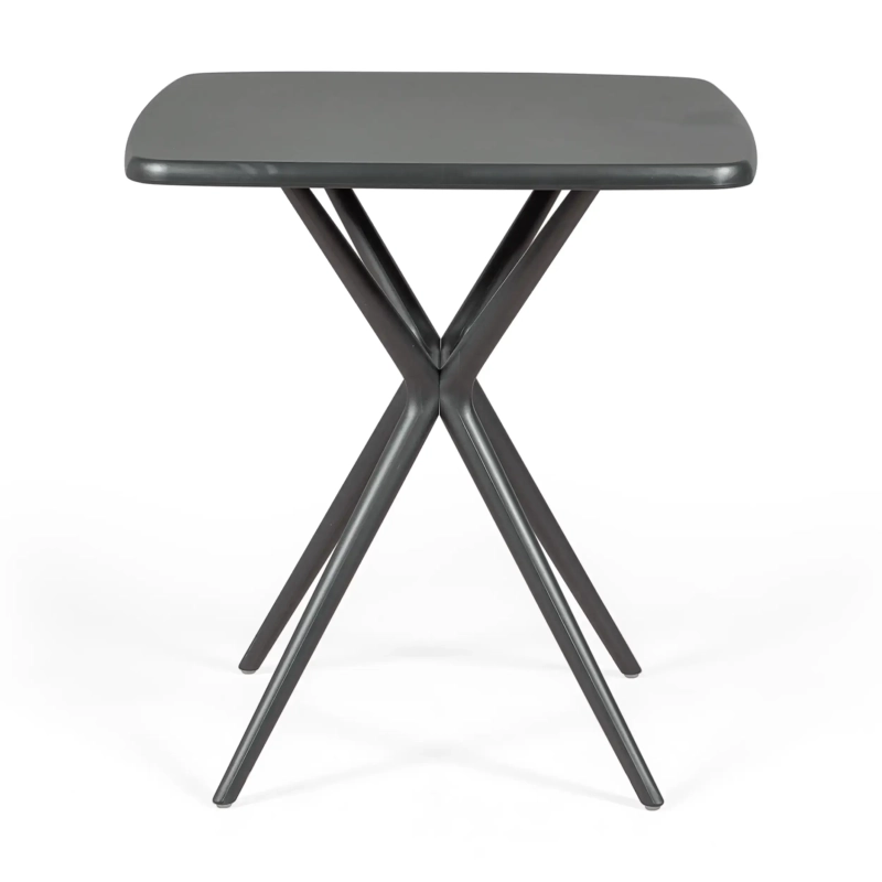 Table Moises 72 cm for Garden | Modern, Light and Resistant | Indoors and Outdoors