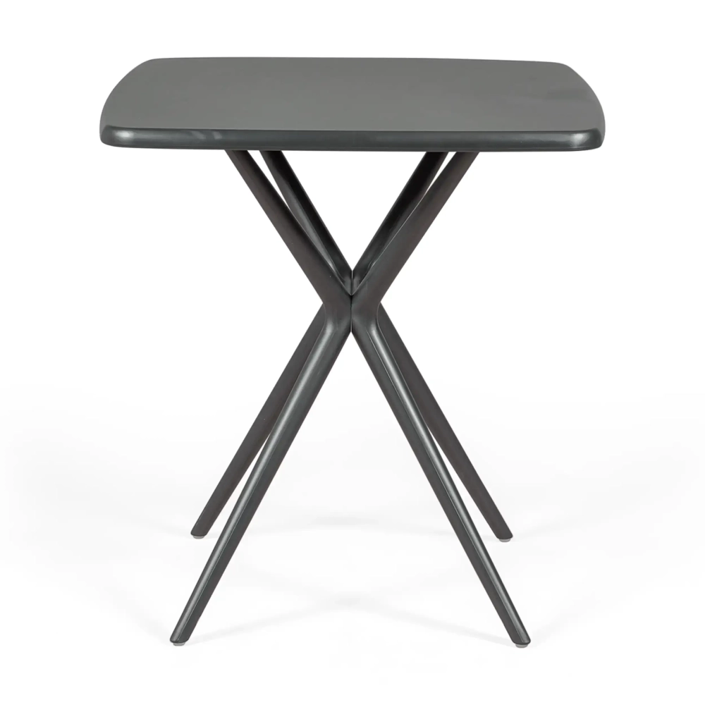 Tuintafel Moises 72 cm | Modern, Licht en Sterk | Binnen en Buiten
