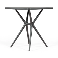 Mesa de jardim Moises 72 cm | Moderna, leve e resistente | Interior e exterior