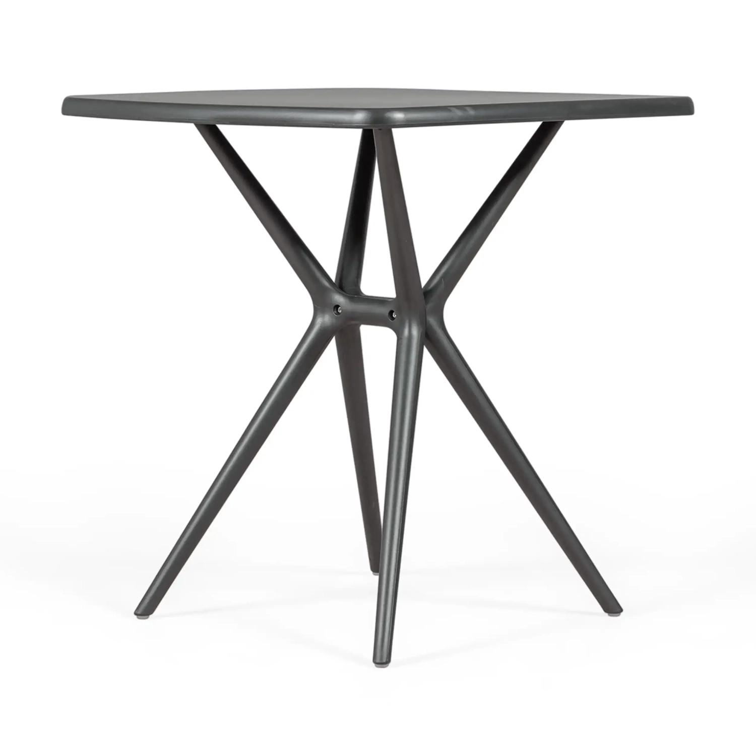 Mesa Moises 72 cm para Jardín | Moderna, Ligera y Resistente | Interior y Exterior