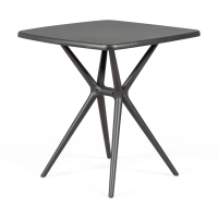 Tuintafel Moises 72 cm | Modern, Licht en Sterk | Binnen en Buiten
