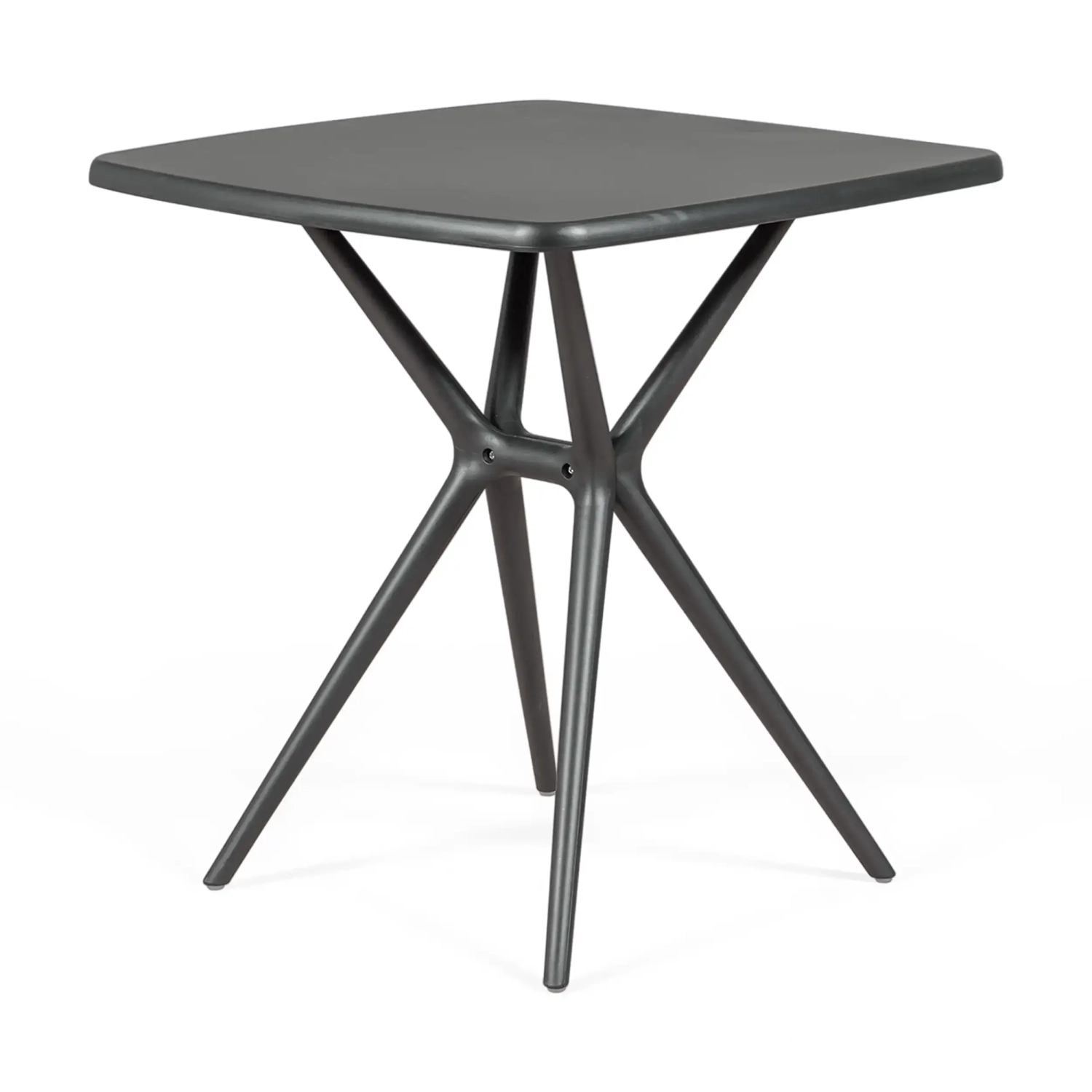 Mesa Moises 72 cm para Jardín | Moderna, Ligera y Resistente | Interior y Exterior