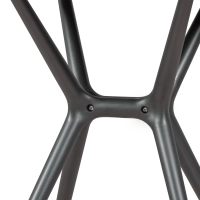 Zahradní stůl Moises 72 cm | Moderní, lehký a pevný | Do interiéru i exteriéru