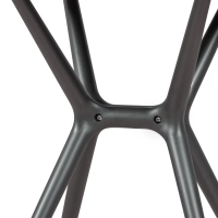 Mesa Moises 72 cm para Jardín | Moderna, Ligera y Resistente | Interior y Exterior