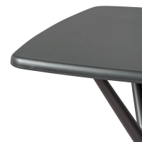 Table Moises 72 cm for Garden | Modern, Light and Resistant | Indoors and Outdoors