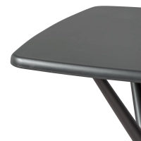 Puutarhapöytä Moises 72 cm | Moderni, kevyt ja kestävä | Sisällä ja ulkona