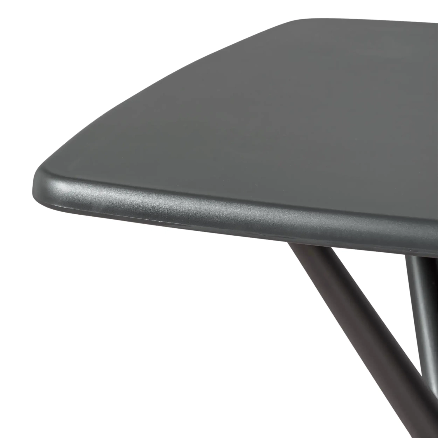 Mesa Moises 72 cm para Jardín | Moderna, Ligera y Resistente | Interior y Exterior