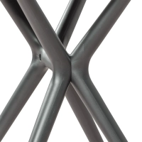 Tuintafel Moises 72 cm | Modern, Licht en Sterk | Binnen en Buiten