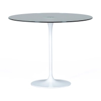 Bord Tulip glasbord 90 cm | Modernt och elegant | Mobelarium