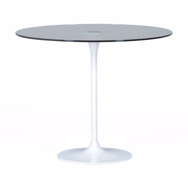 Table Tulip of glass 90 cm | Modern and Elegant | Mueble Design