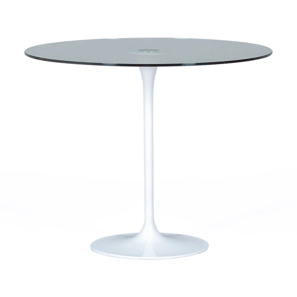 Tafel Tulip glazen tafel 90 cm | Modern en Elegant | Mobelarium