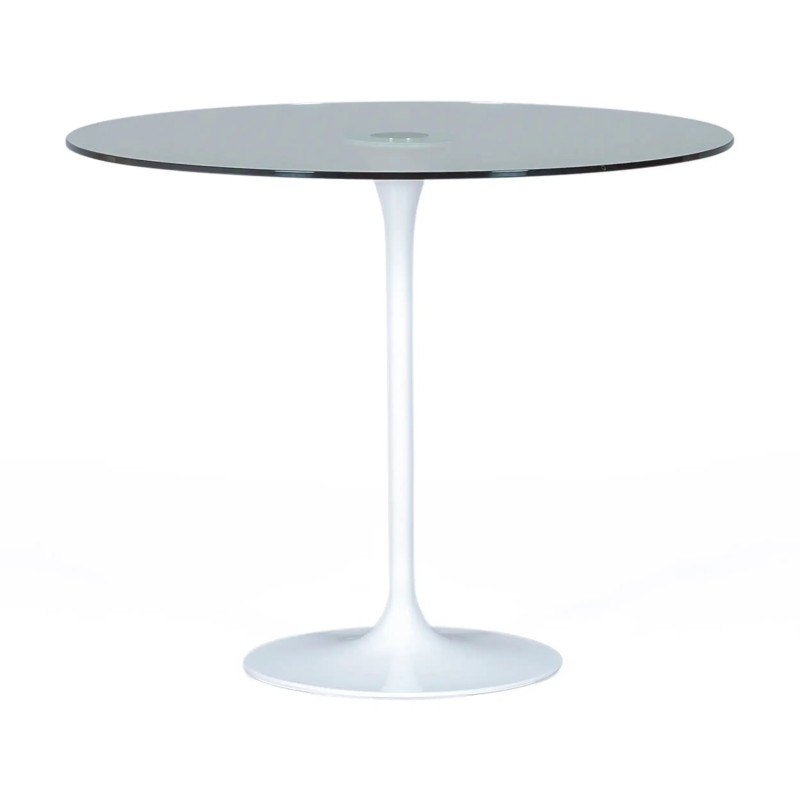 Tavolo Tulip tavolo in vetro 90 cm : Moderno ed elegante :: Moderno ed elegante Mobilie Design