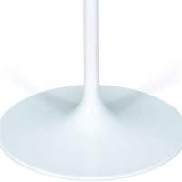 Tafel Tulip glazen tafel 90 cm | Modern en Elegant | Mobelarium