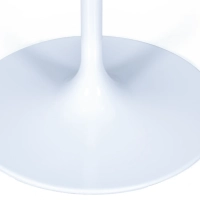 Stolik Tulip szklany stolik 90 cm | Nowoczesny i Elegancki | Mobelarium